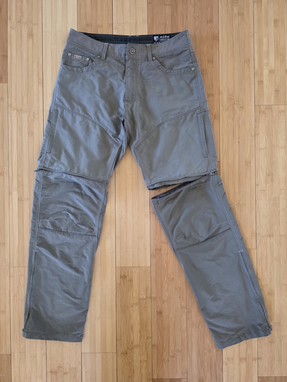 Kuhl Liberator Convertible Stealth Pants, 33x34